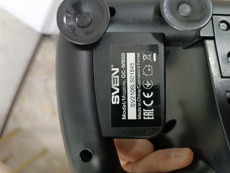 Игровой руль SVEN GC-W800