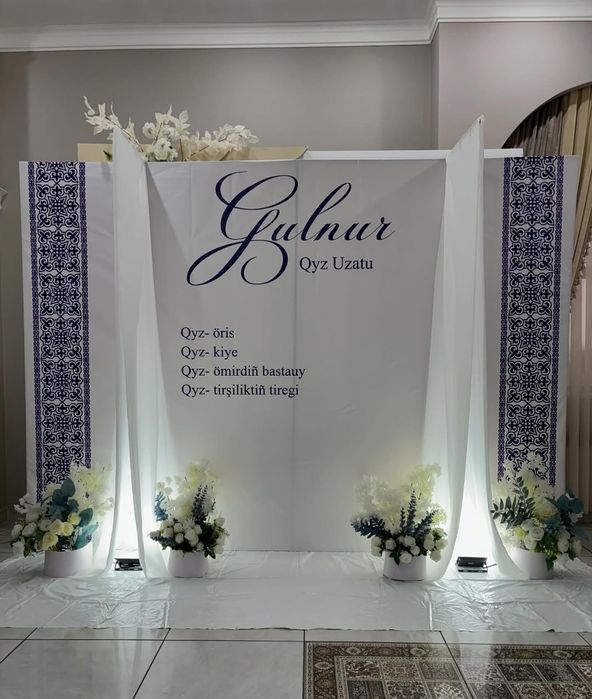 Фотозоны (мольберт, баннер паук)