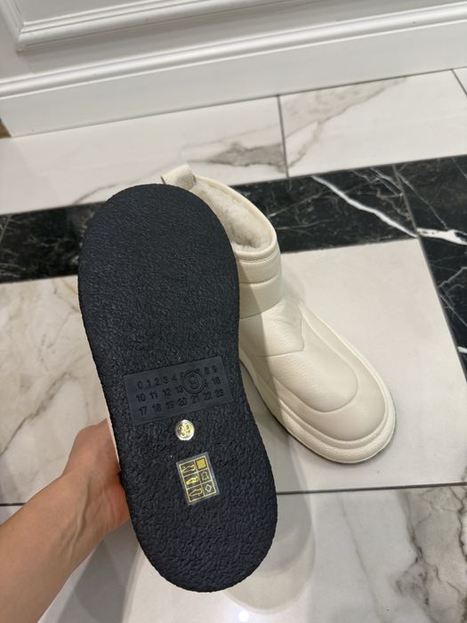 Зимние ботинки Саша Фабиани