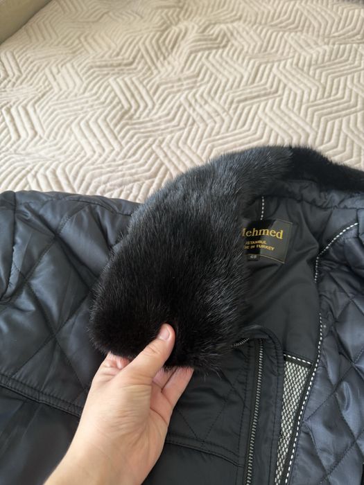 Куртка с воротником