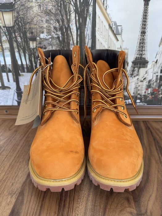 Timberland 6-Inch Premium Waterproof Boots - Wheat (Men's Size US 13)