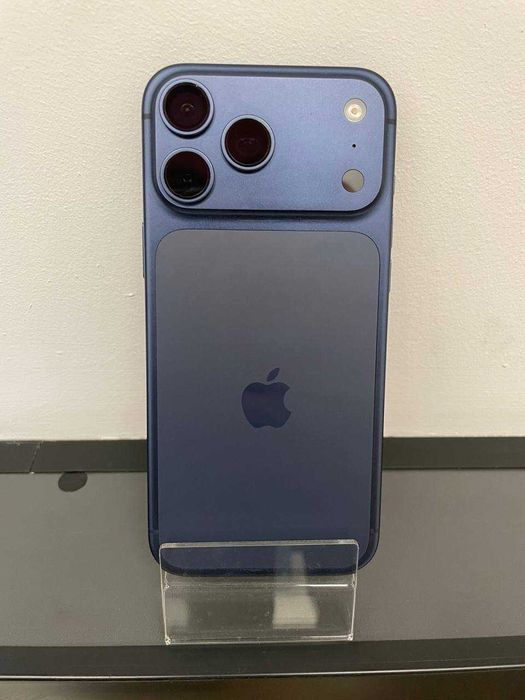 Telefon Apple iPhone 17 Pro Max 256 GB Blue Titanium - Cod 130030