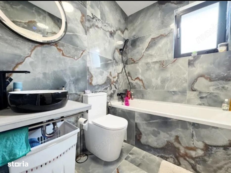 Duplex premium de vanzare, mobilat si utilat, in Mosnita Noua