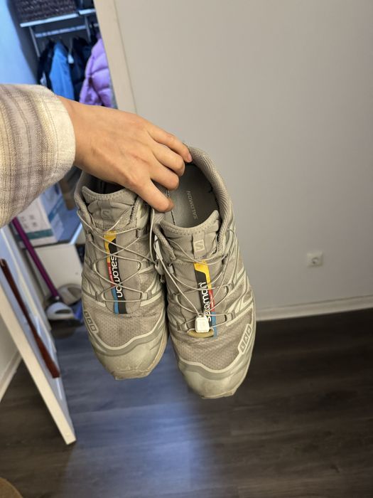 Кроссовки salomon xt 6