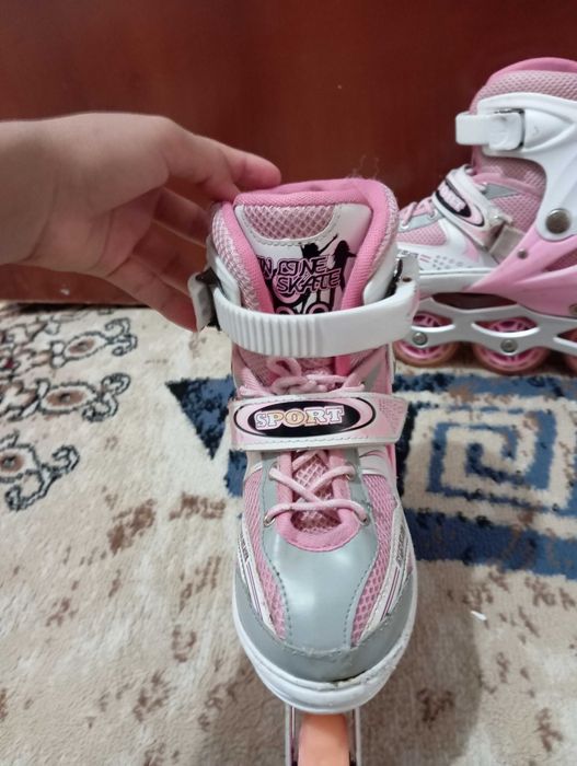 Ролик для девочек