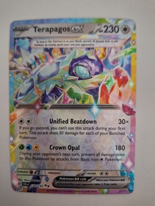 Terapagos ex-scarlet&violet-original