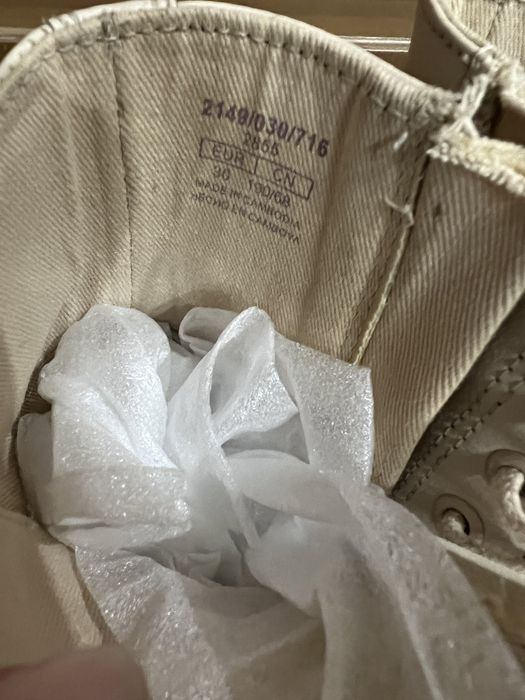 Продам ботинки на девочка ZARA размер 30