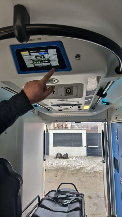 Cub ambulanta cu tot ce contine