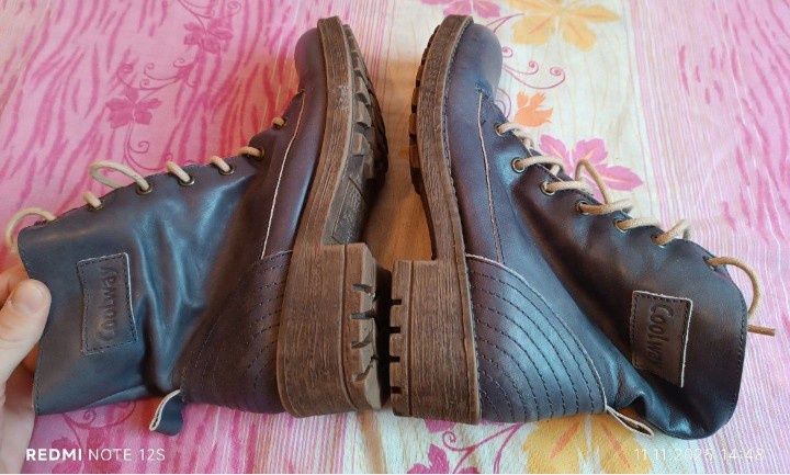 Ghete Coolway din piele nr 37