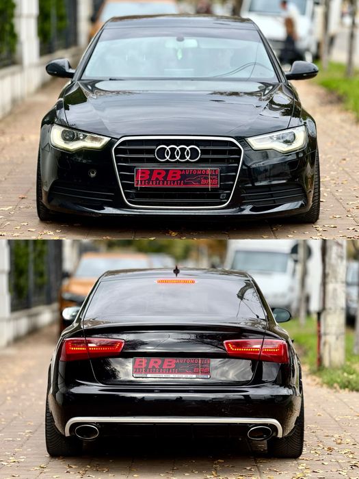 • Audi A6 2012 • 2.0 Diesel 177 cp • Automat • Parc Auto • RATE •