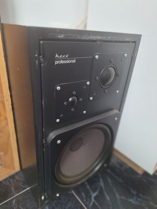 Усилвател Onkyo и Колони Heco