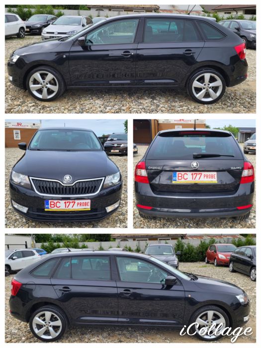 *RATE*Skoda Rapid 1.6 TDI|Consum mic Economic|Garanție|Rate Cu AVANS 0!!RAR EFECTUAT!!