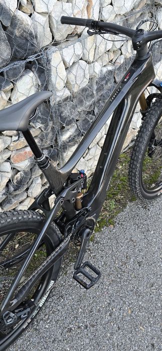 Giant TRANCE X ADVANCED E+ELITE 1/V2 карбонов ел. Вел. 2025г.1х12 L.