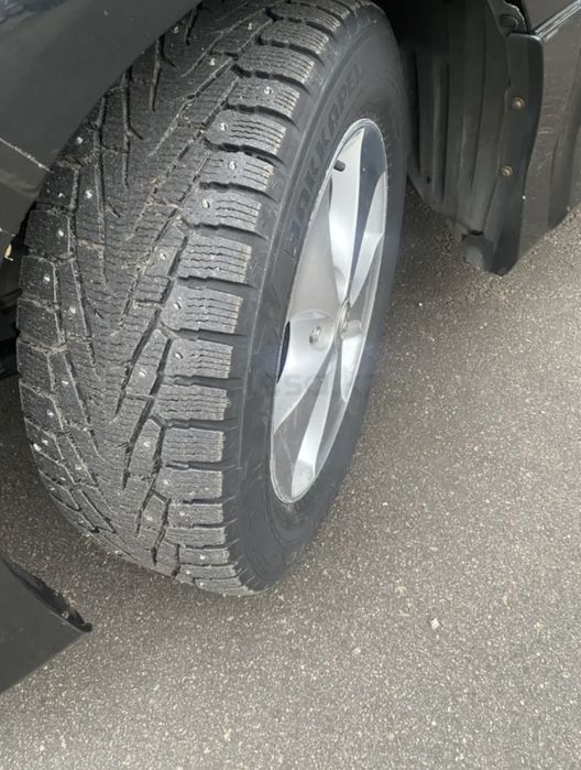 Toyota Alphard, 2005 года