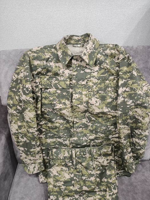 Продам камуфляж летний, новый.