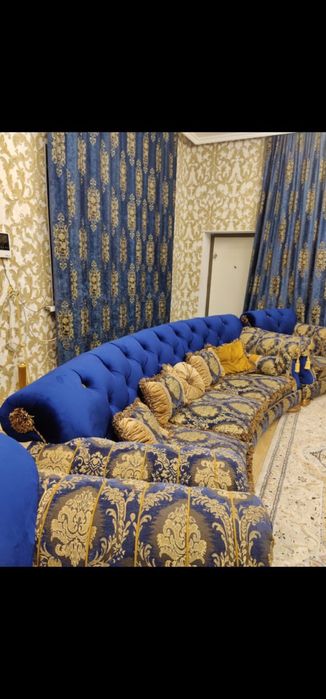 Диван с креслами