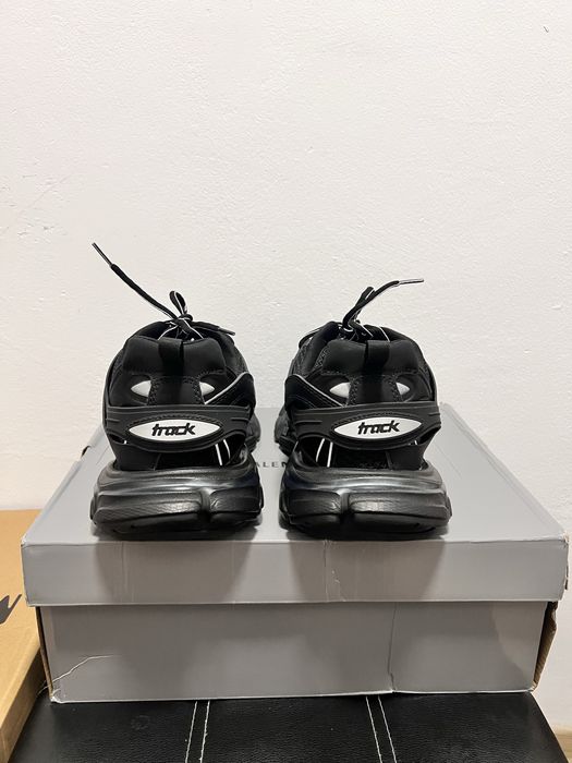 Balenciaga Track Black