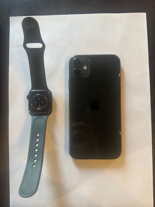 iPhone 11 & APPLE WATCH S7