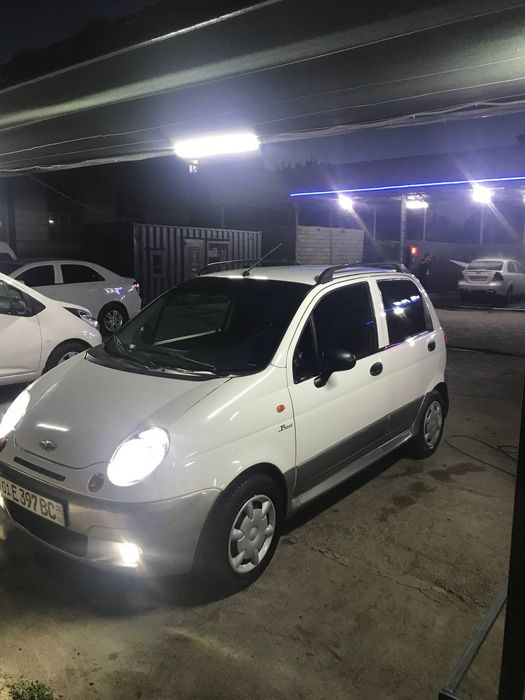 Chevrolet Matiz Best 2012