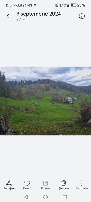 Teren de vânzare