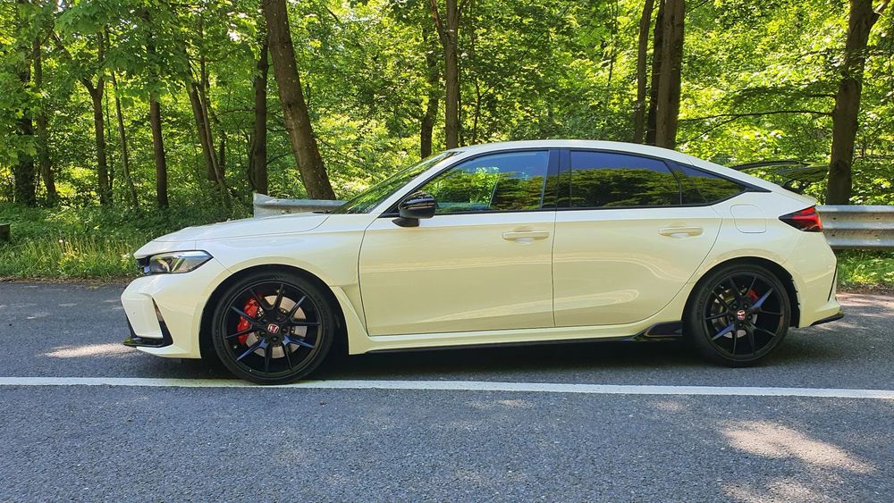 Honda Civic Type R an 2024, km 4962, primul proprietar de nou, garantie
