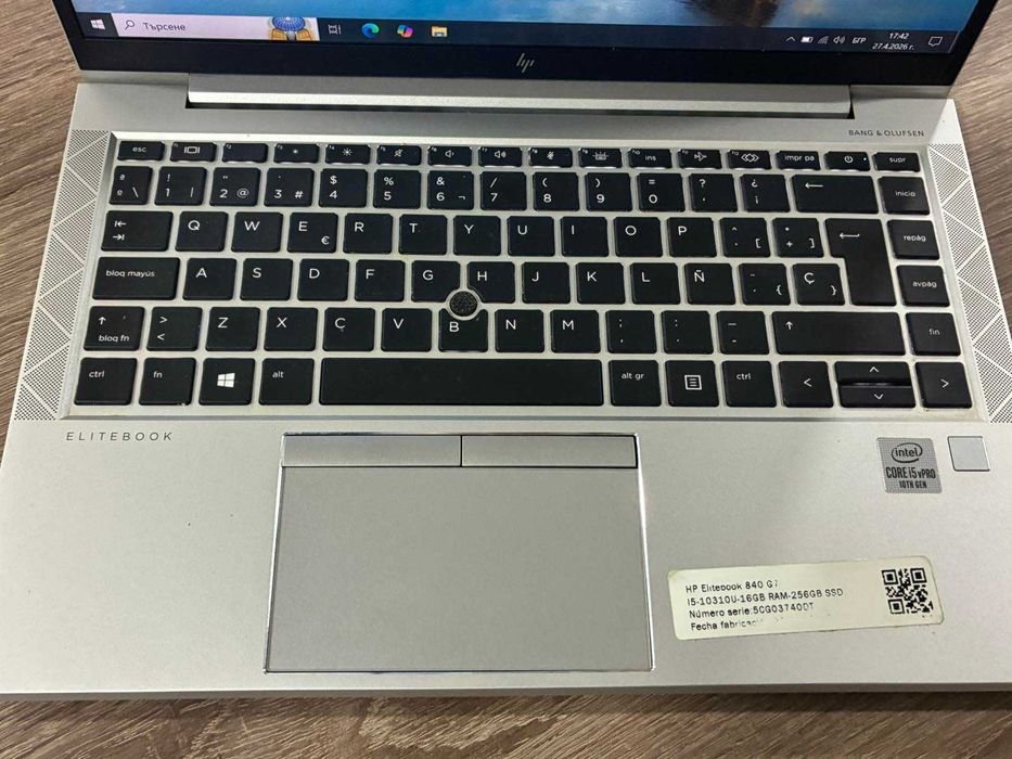 Лаптоп HP elitebook 840