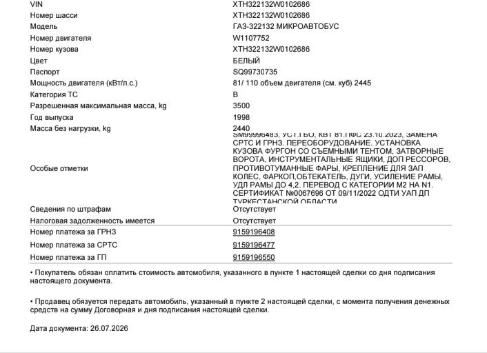 Продам Газель кузов 4.20