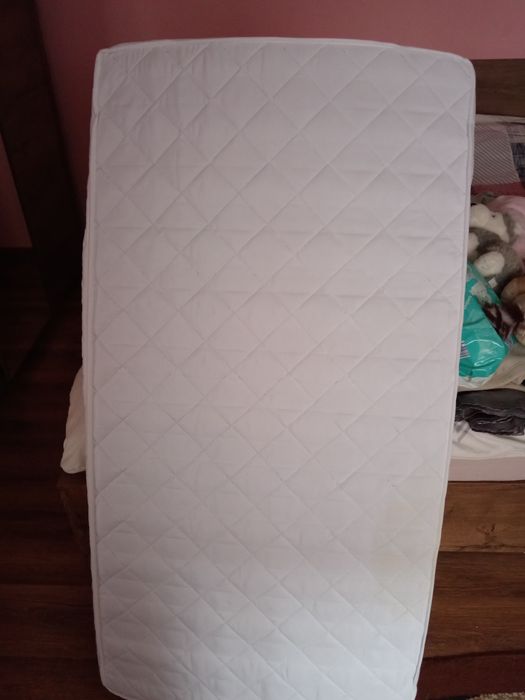 Vand saltea cocos +burete pătuț 140 cm