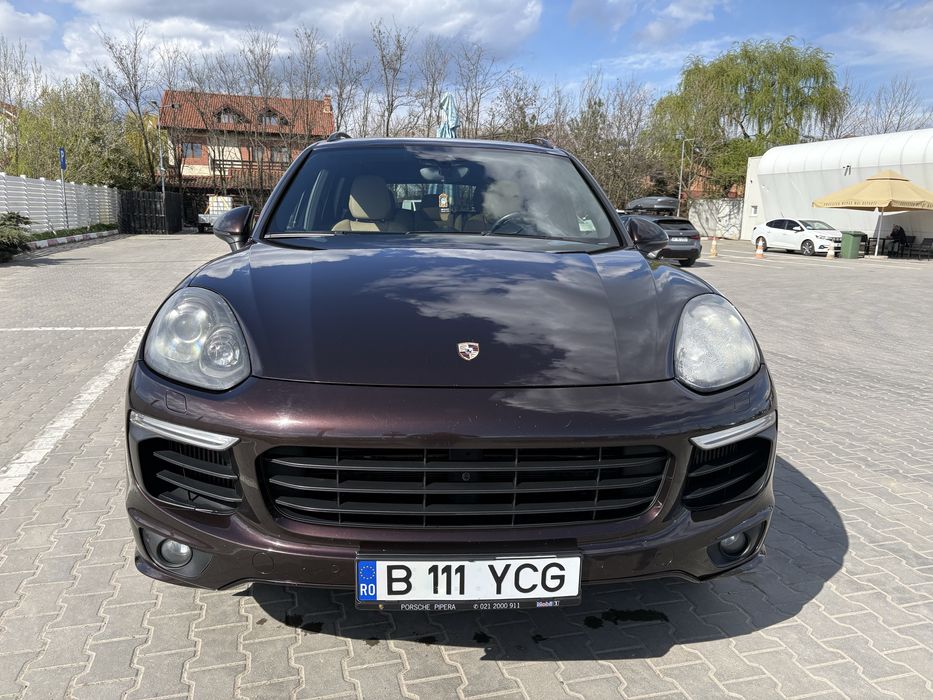 Porsche cayenne s 2015 4.2D