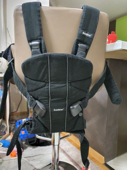 Ергономична раница BABY BJORN