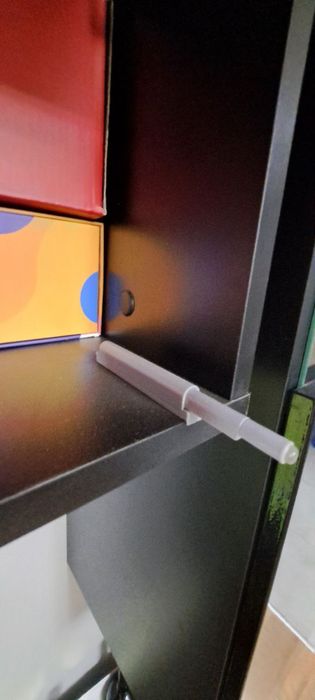 Холна секция в черен цвят