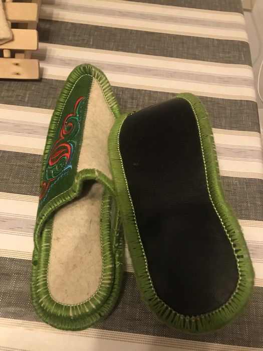 Тапочки войлочные
