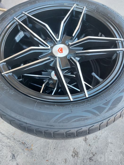 15 R Vossen diska balon Spark Nexa Lada Vaz