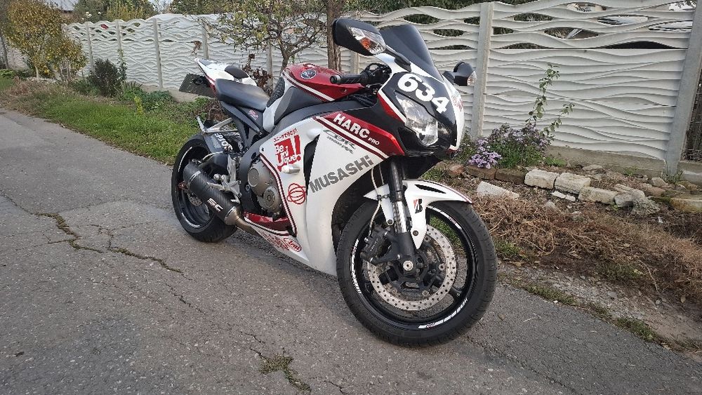 Honda CBR 1000RR Fireblade SC59 - 2008