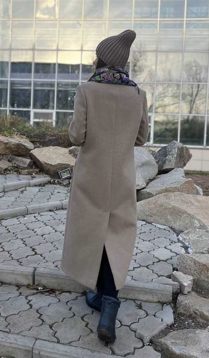 Пальто женское, натуральное