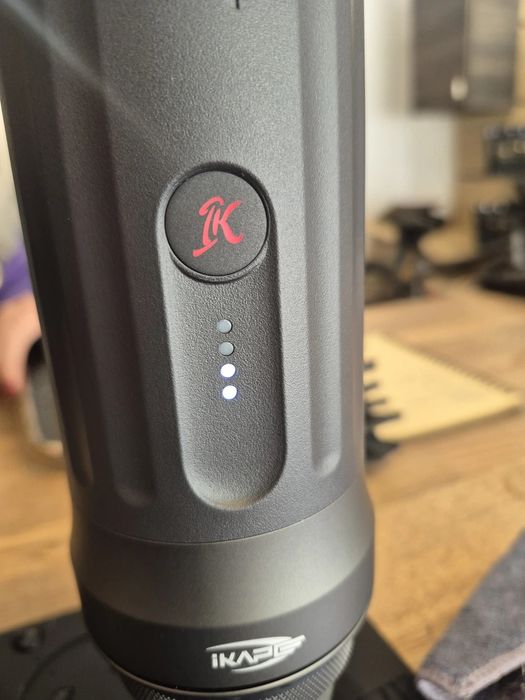 Преносима кафе машина IKAPE K2 Pro с 58 мм