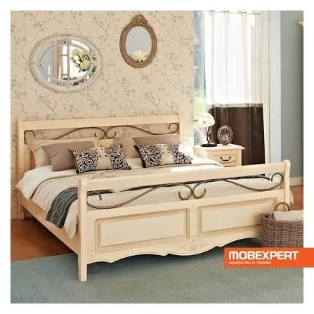 Vand pat si noptiere  Mobexpert model Vence