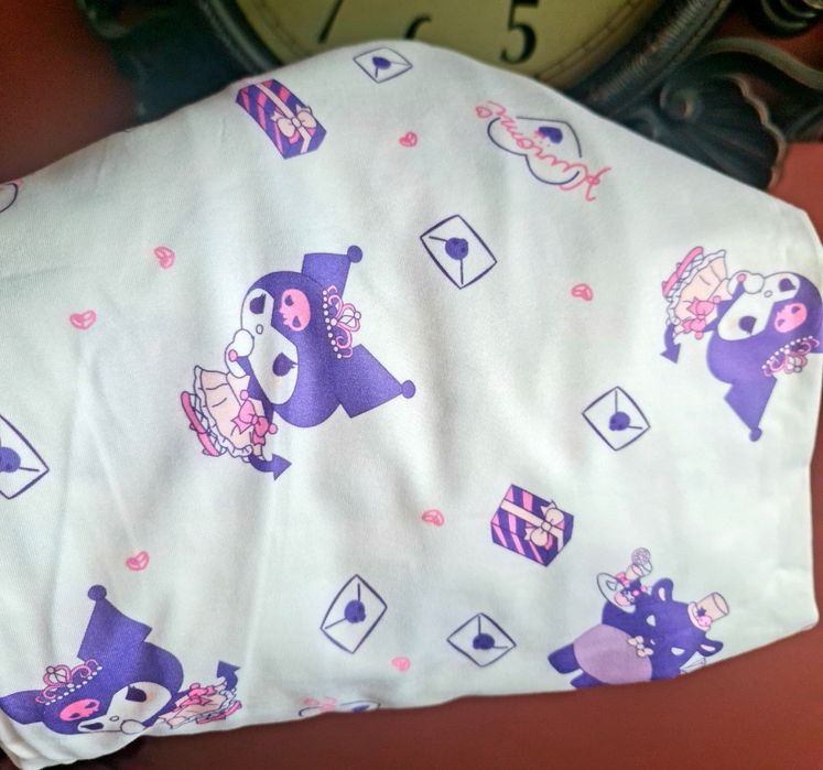 Pantaloni pijama kuromi pantaloni de casă kuromi sanrio