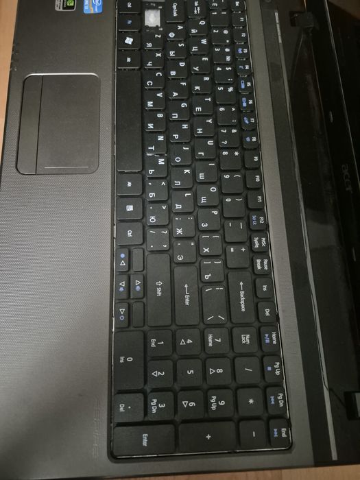 Продам acer aspire 5750G