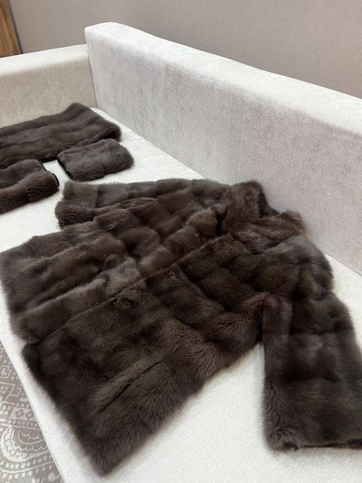 Норковая шуба размер S-M