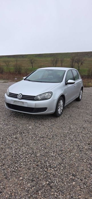 Продавам VW Golf VI 1.6TDI 105кс CAY на части