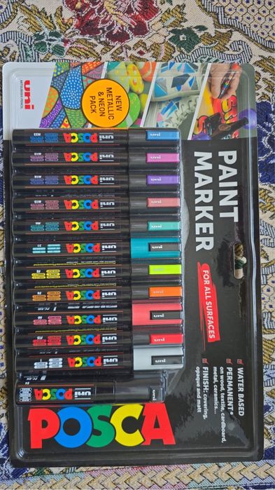 Posca pachet 12 bucati noi sigilate