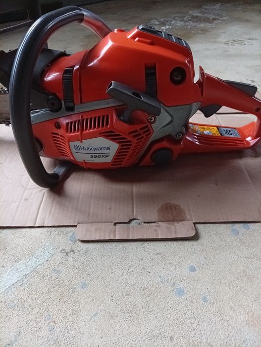 Резачка Хускварна 550хр