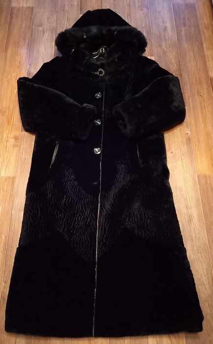 Шуба женская мутон