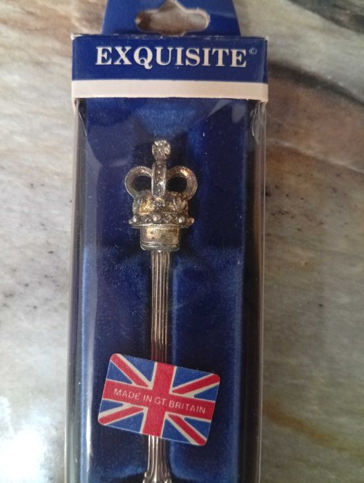 Колекционерска посребрена лъжица