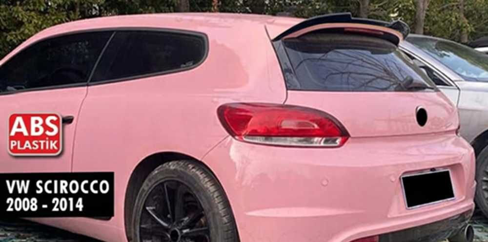 Батман спойлер за багажник сироко широко / vw scirocco spoiler / антикрило / добавка за задно стъкло / задна врата