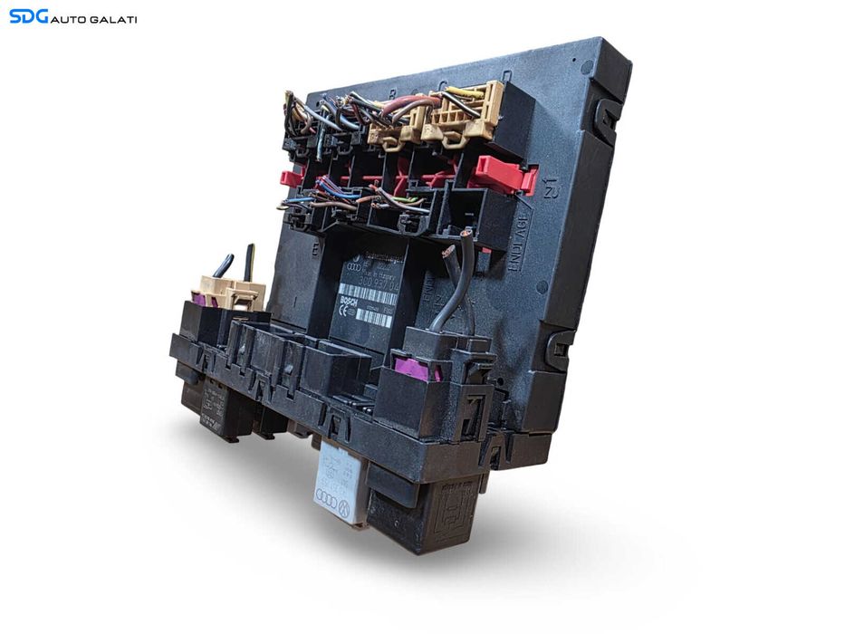 Unitate Modul Calculator Confort Comfort Panou Tablou Sigurante Audi A3 8P 2004 - 2010 Cod 3C0937049AH [L4993]