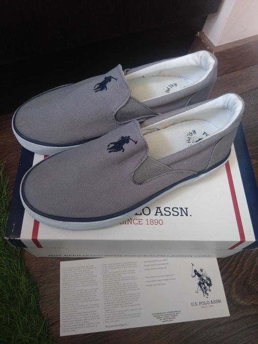 polo ralph lauren детски мокасини