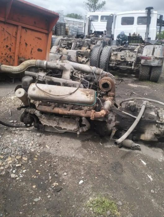 Двигатель ямз 238