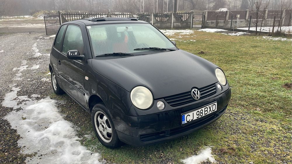 Ww Lupo benzina.